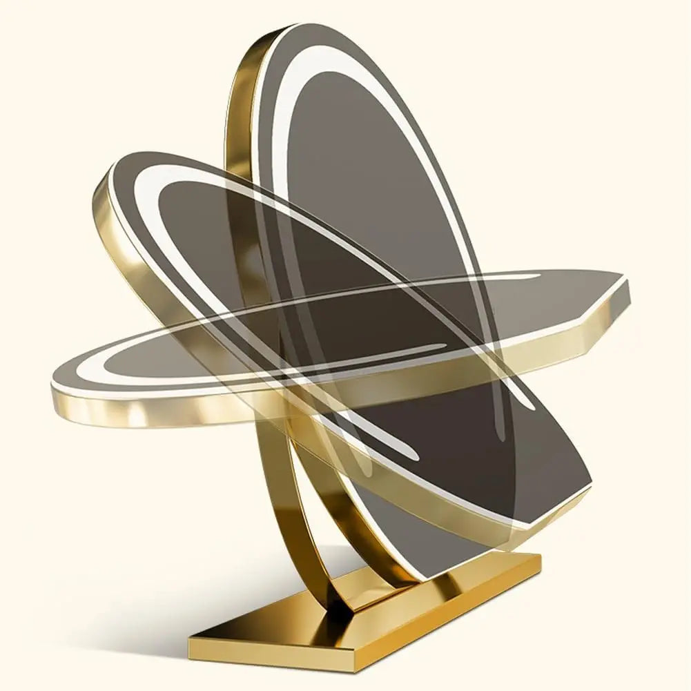 Miroir Modern LED | Rond | Rotation 360°