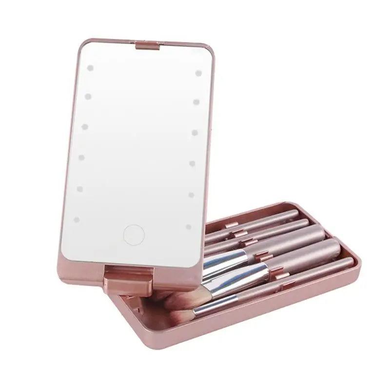 Miroir de Maquillage LED Compact