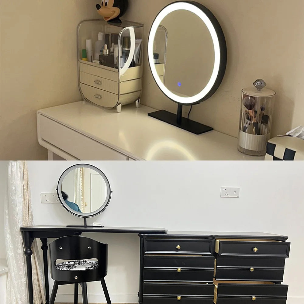 Miroir LED | Intelligent | Rotation 360°
