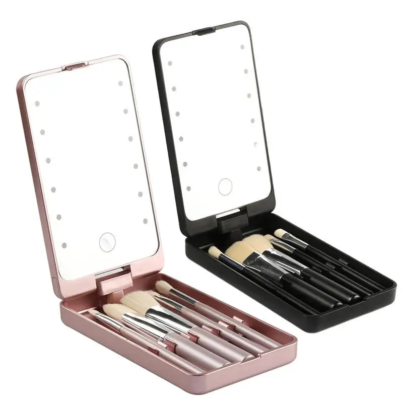 Miroir de Maquillage LED Compact