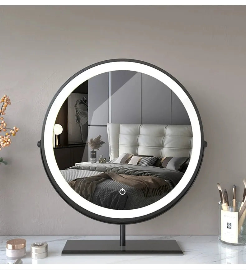 Miroir LED | Intelligent | Rotation 360°
