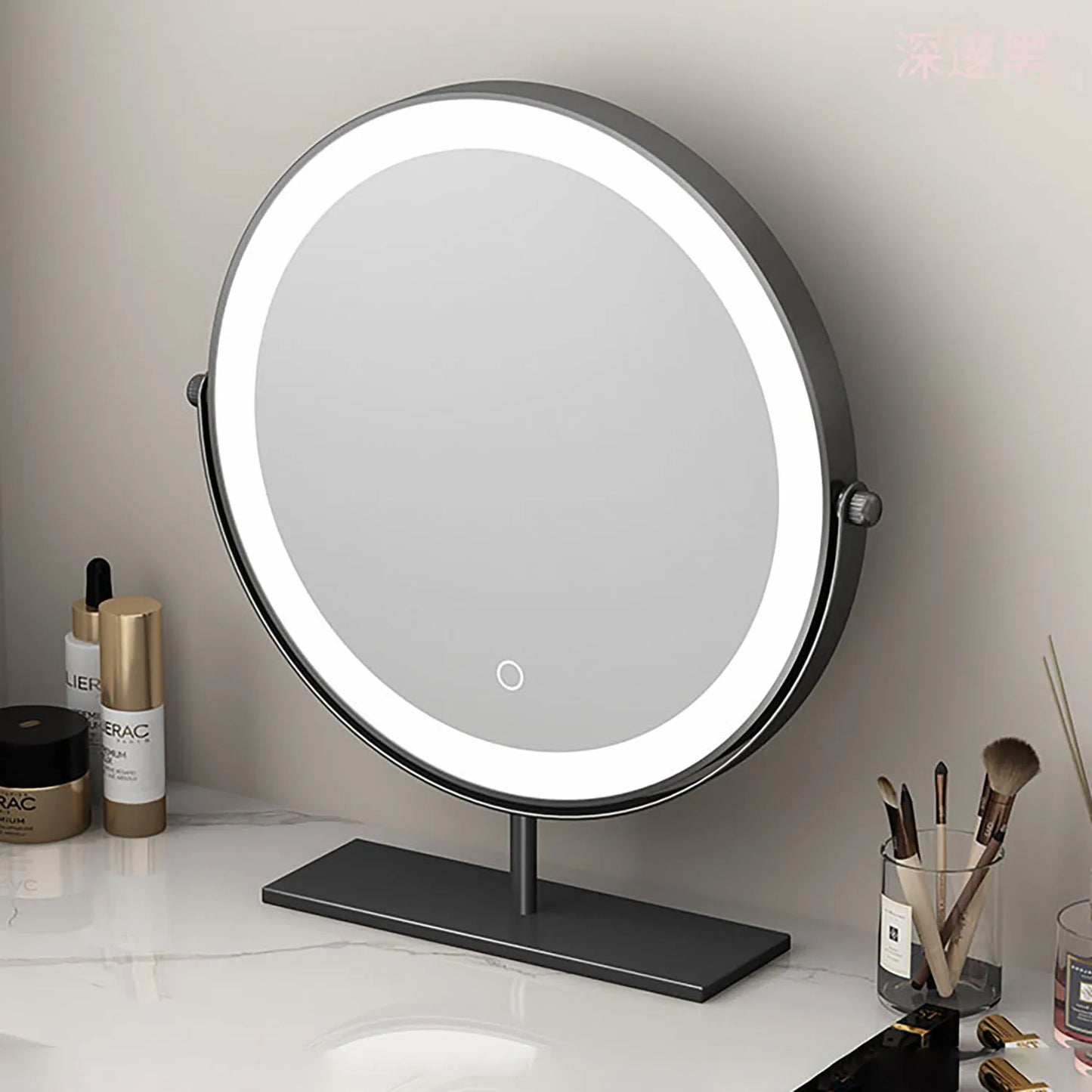 Miroir LED | Intelligent | Rotation 360°