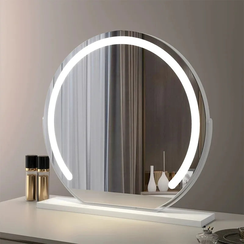 Miroir Modern LED | Rond | Rotation 360°
