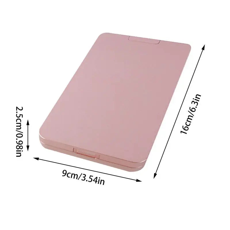 Miroir de Maquillage LED Compact