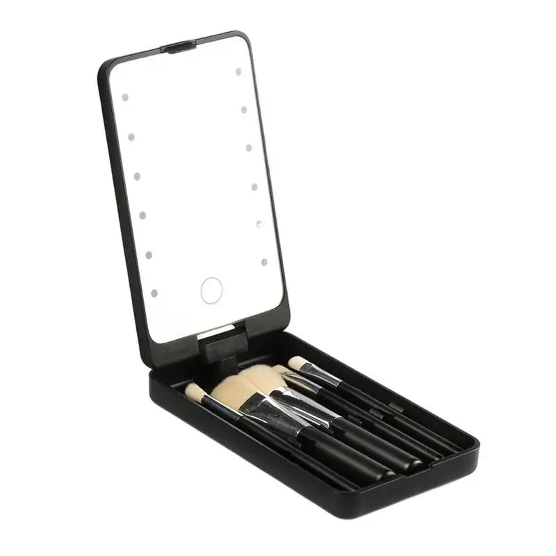 Miroir de Maquillage LED Compact