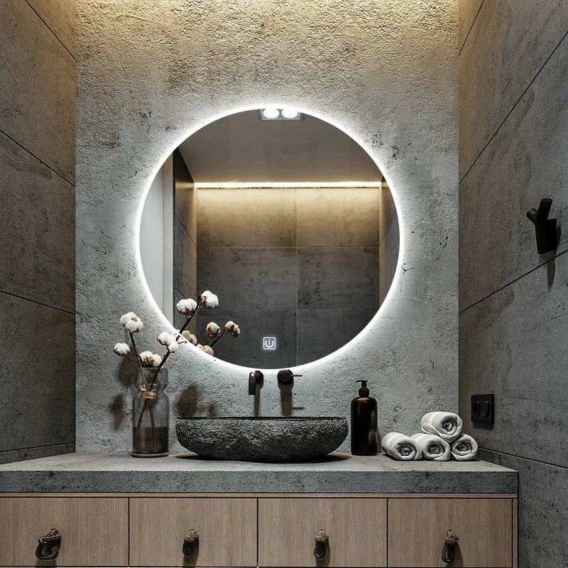 Miroir à led pour salle de bain