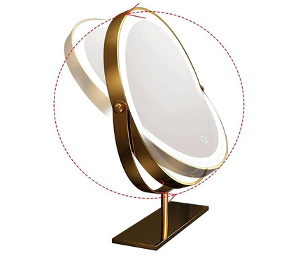 Miroir LED | Intelligent | Rotation 360°