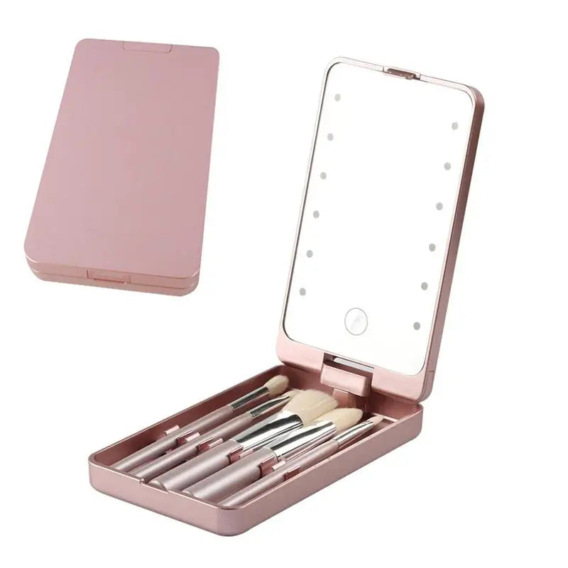 Miroir de Maquillage LED Compact