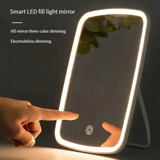 Miroir LED Tablette | Rectangle