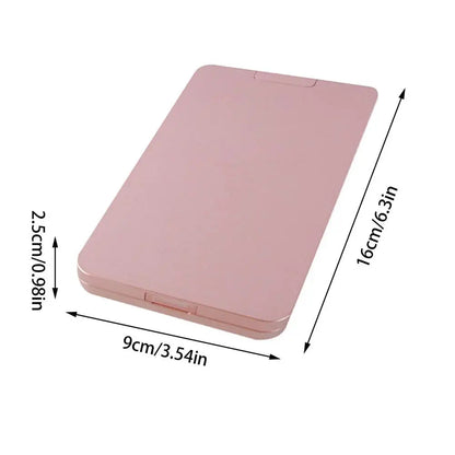 Miroir de Maquillage LED Compact