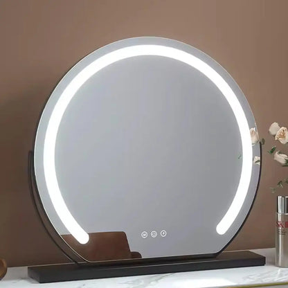Miroir Modern LED | Rond | Rotation 360°