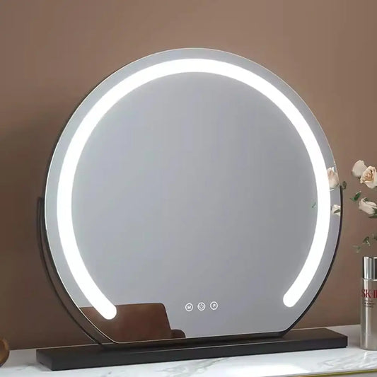 Miroir Modern LED | Rond | Rotation 360°